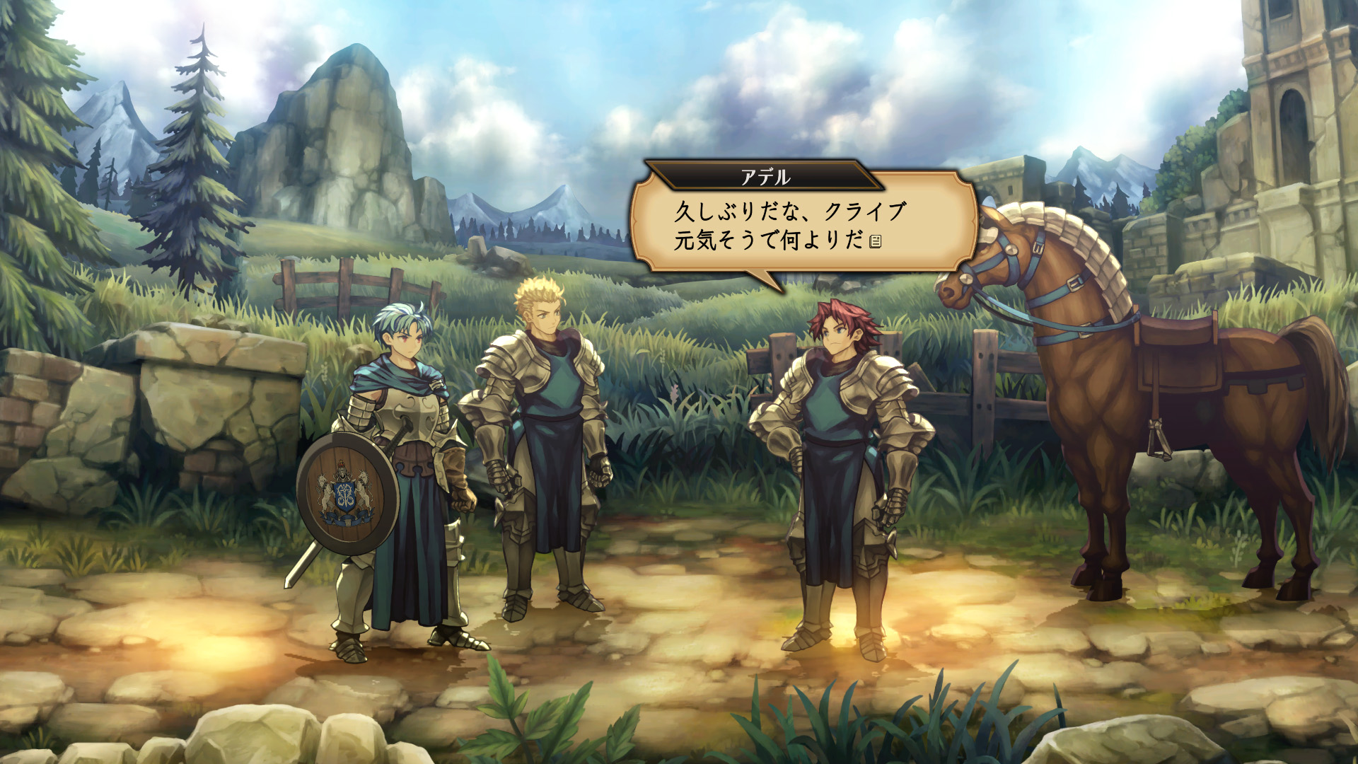 《圣兽之王》公布最新资讯 同伴角色及斗技场、纹章等要素