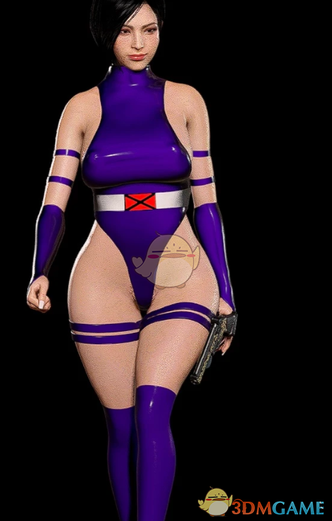 《生化危机4：重制版》艾达走秀动画MOD