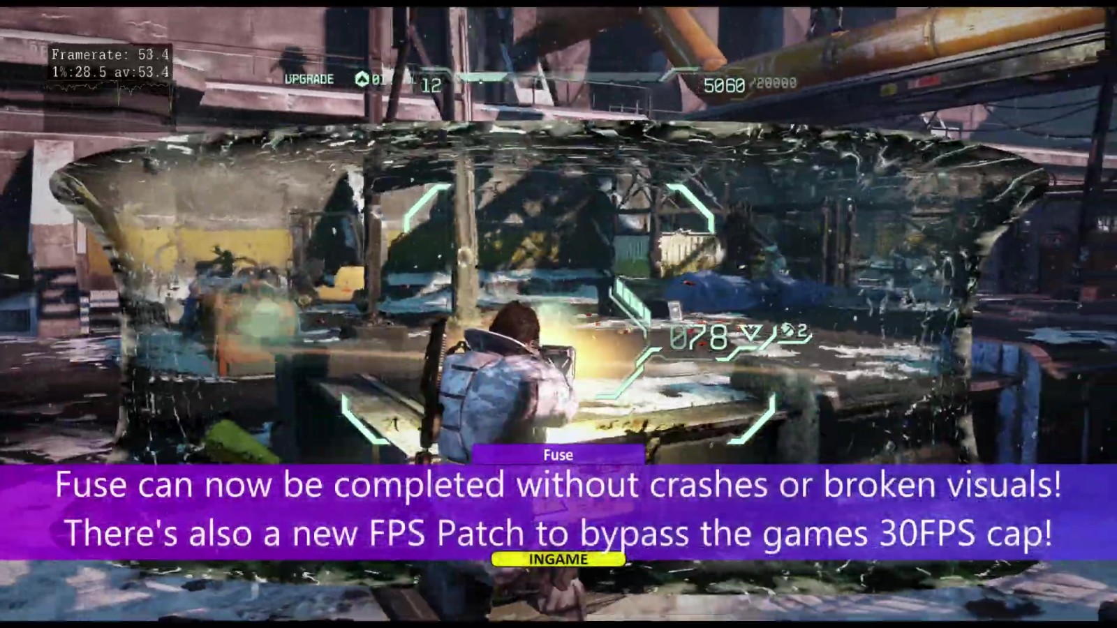 RPCS3最新版本运行多款PS3游戏实机视频展示