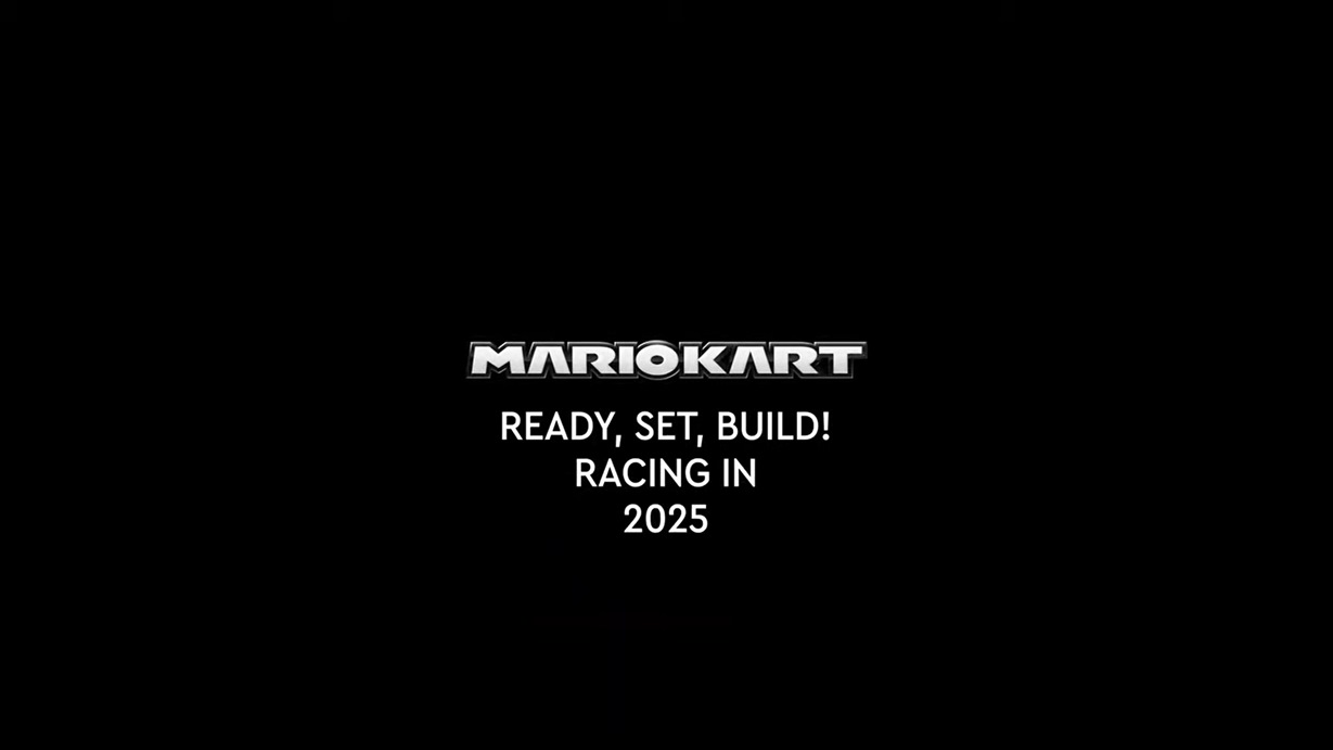 乐高将于2025年推出马里奥赛车积木套装