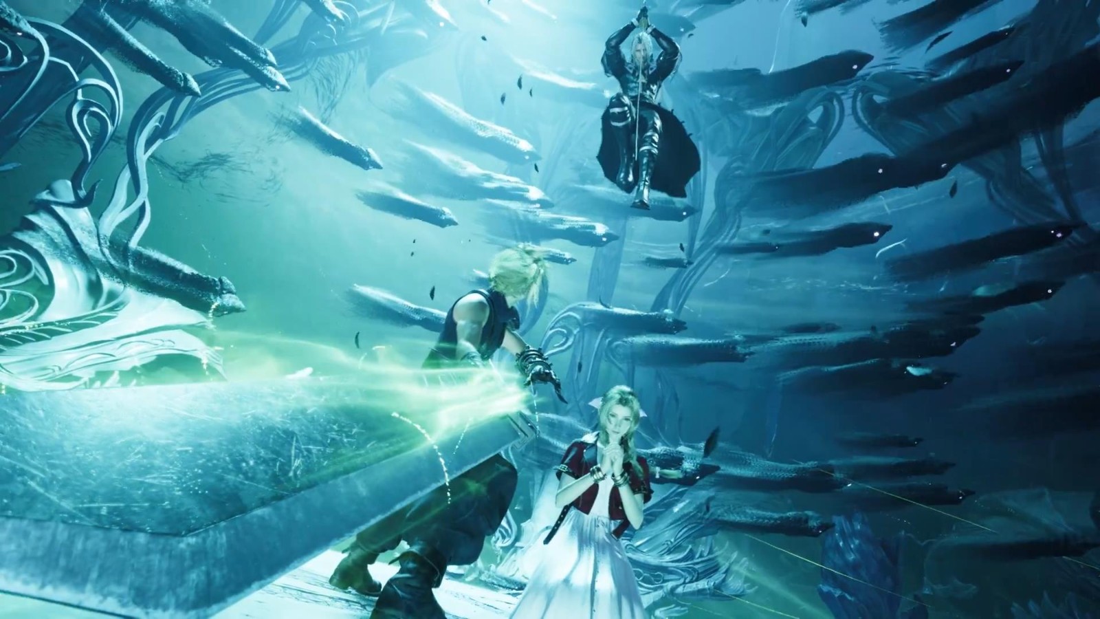 《最终幻想7 重生》开发团队承认 按时完成工作是困难的