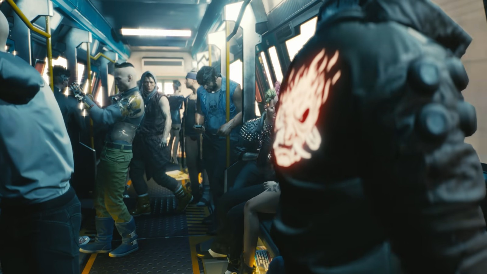 《2077》设计师：地铁系统最初被设计为角色扮演一环