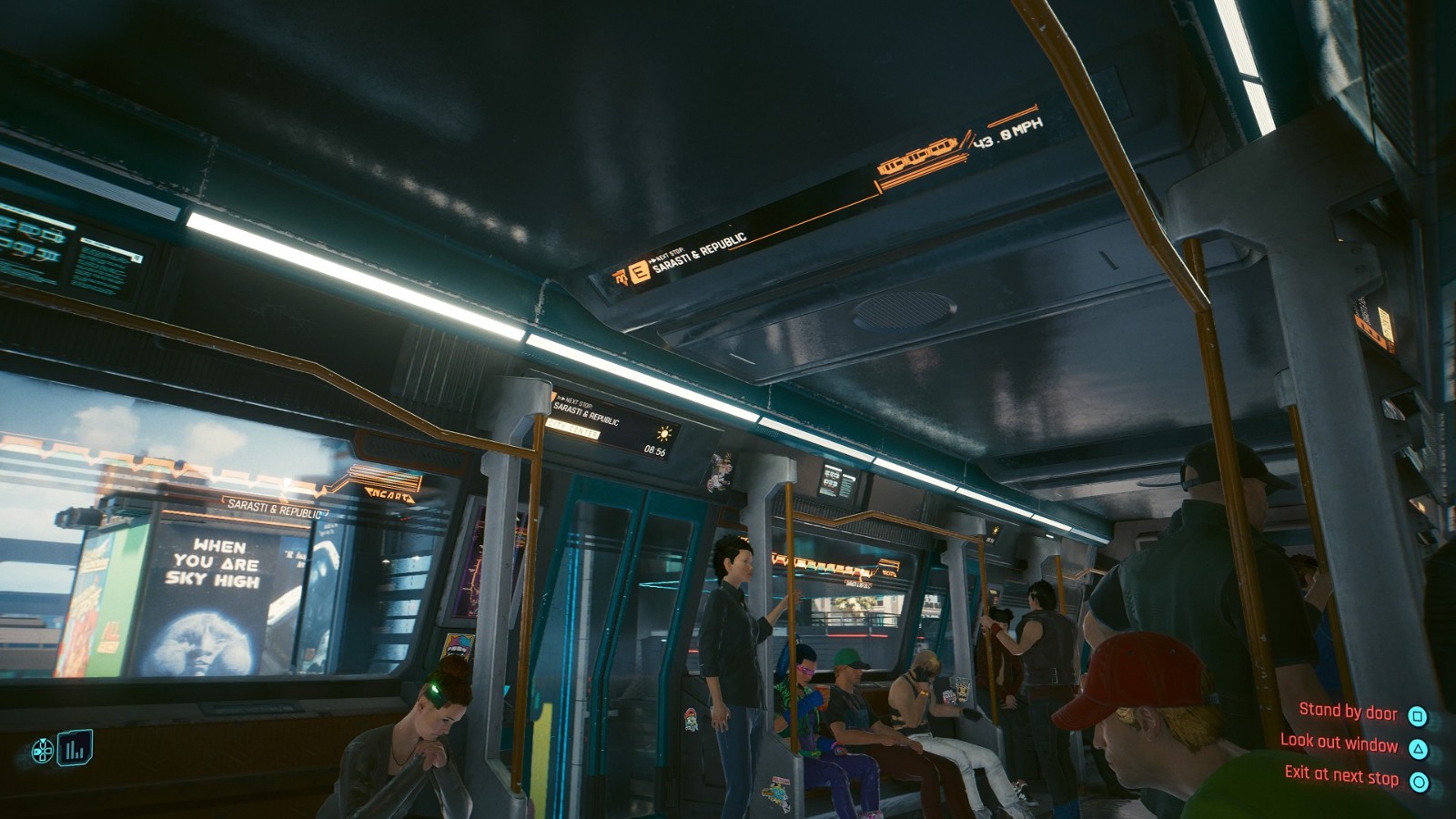 《2077》设计师：地铁系统最初被设计为角色扮演一环
