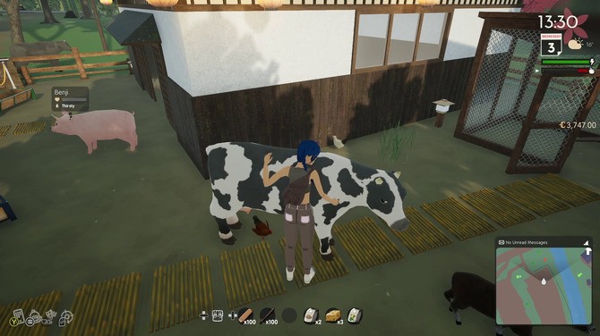 《风和日暖》Steam试玩上线 温馨乡村农场生活模拟