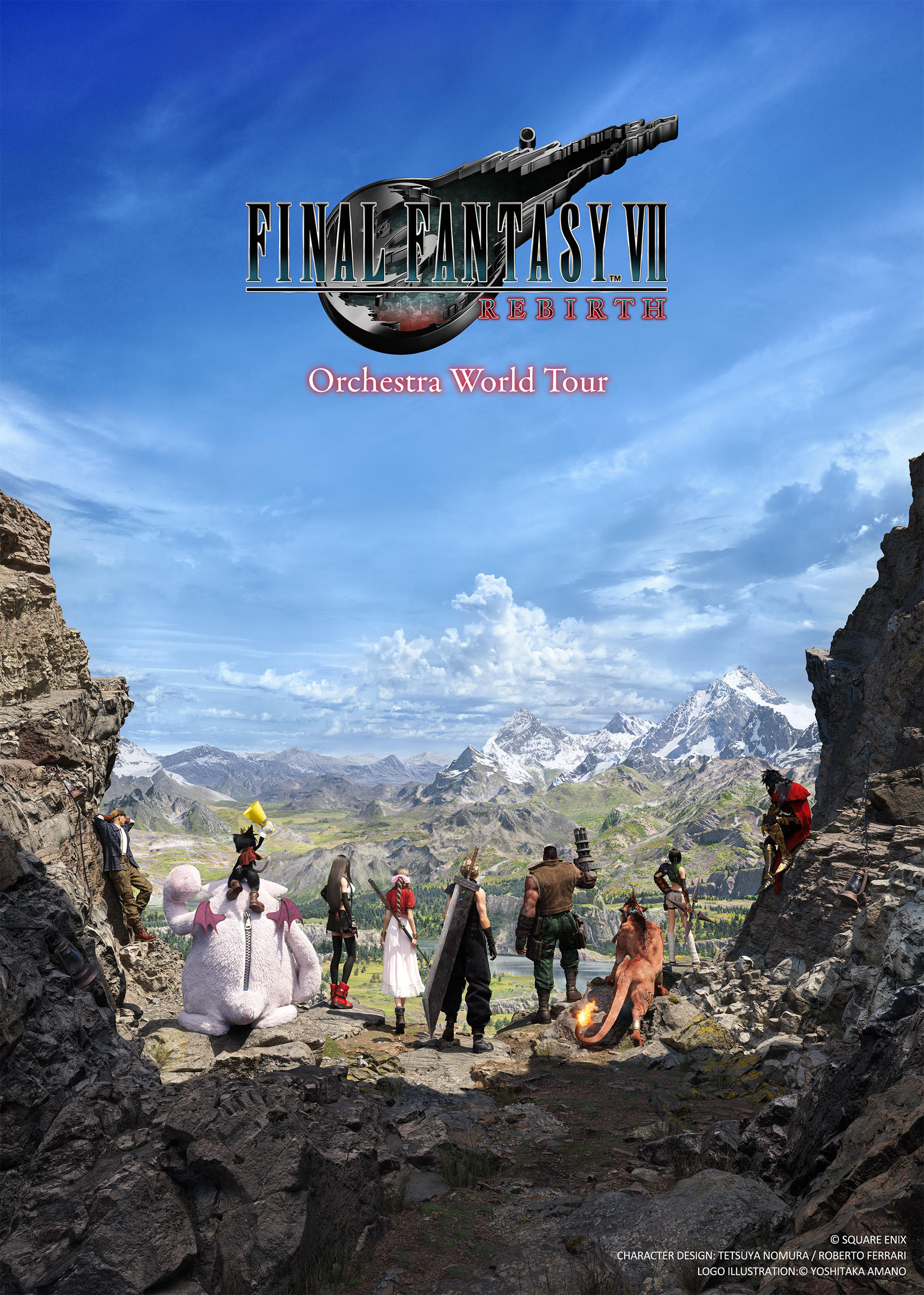 《最终幻想7 重生》交响音乐会公开 8月10日起世界巡演