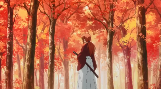 《浪客剑心》新动绘第两季《京皆动乱》确定10月开播