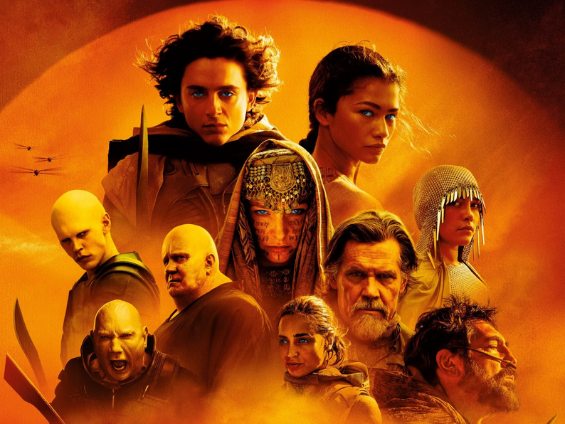 《沙丘2》美国内地第二周票房4600万 全球票房逼4亿美元