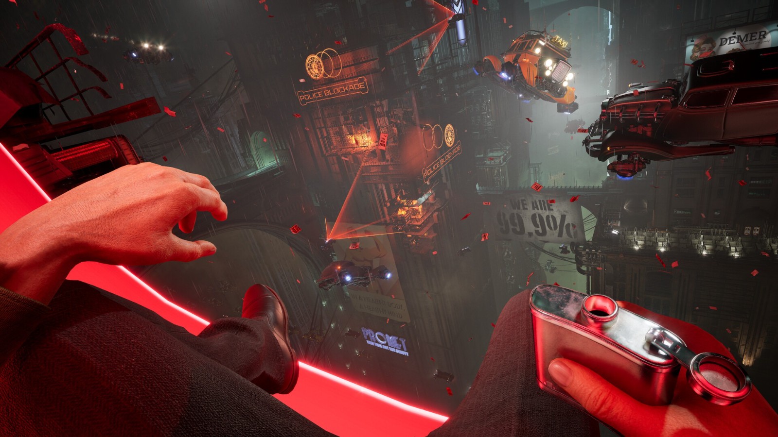 黑色侦探冒险游戏《无人愿死》面向各大平台公布