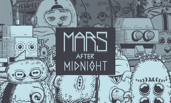 摇把掌机新作《Mars After Midnight.》发布 创意玩法有趣