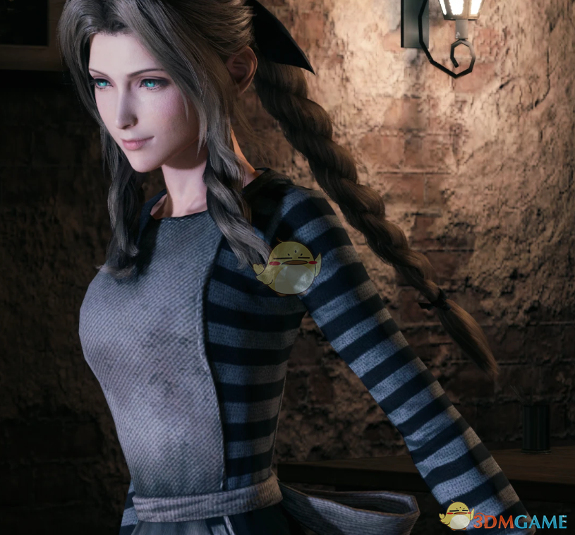 《最终幻想7：重制版》爱丽丝疯狂回归伦敦礼服MOD