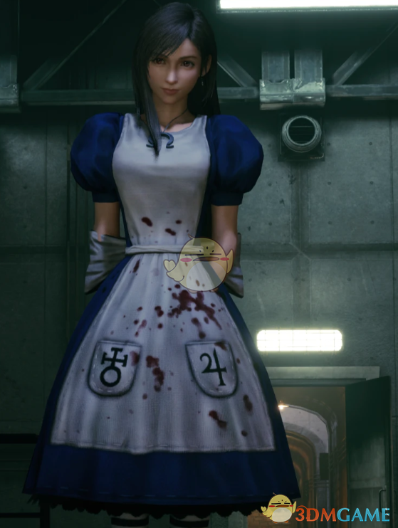 《最终幻想7：重制版》蒂法仙境连衣裙MOD