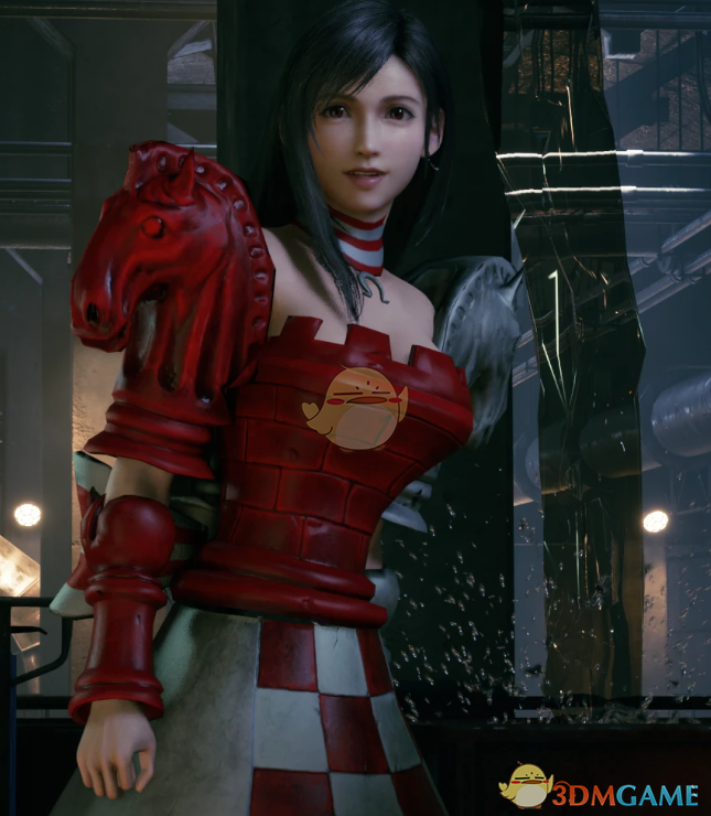 《最终幻想7：重制版》蒂法红皇后连衣裙MOD