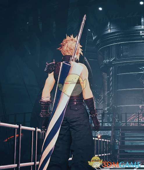 《最终幻想7：重制版》整活武器遮阳伞MOD