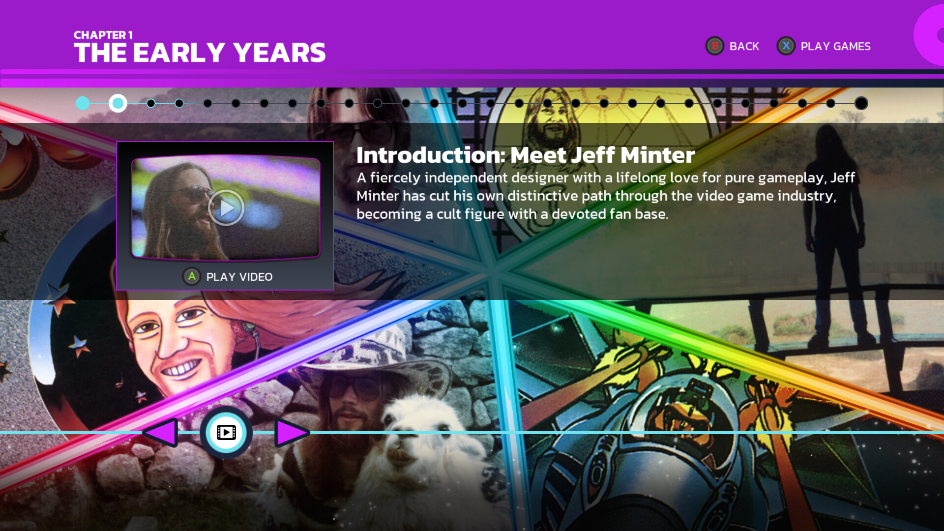 互动影像纪录游戏《杰夫·明特的故事》现已正式推出
