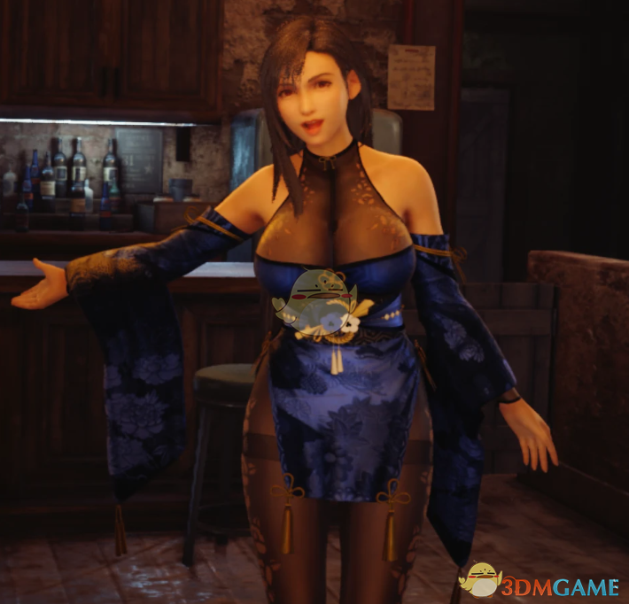 《最终幻想7：重制版》蒂法死或生重生黎明旗袍MOD