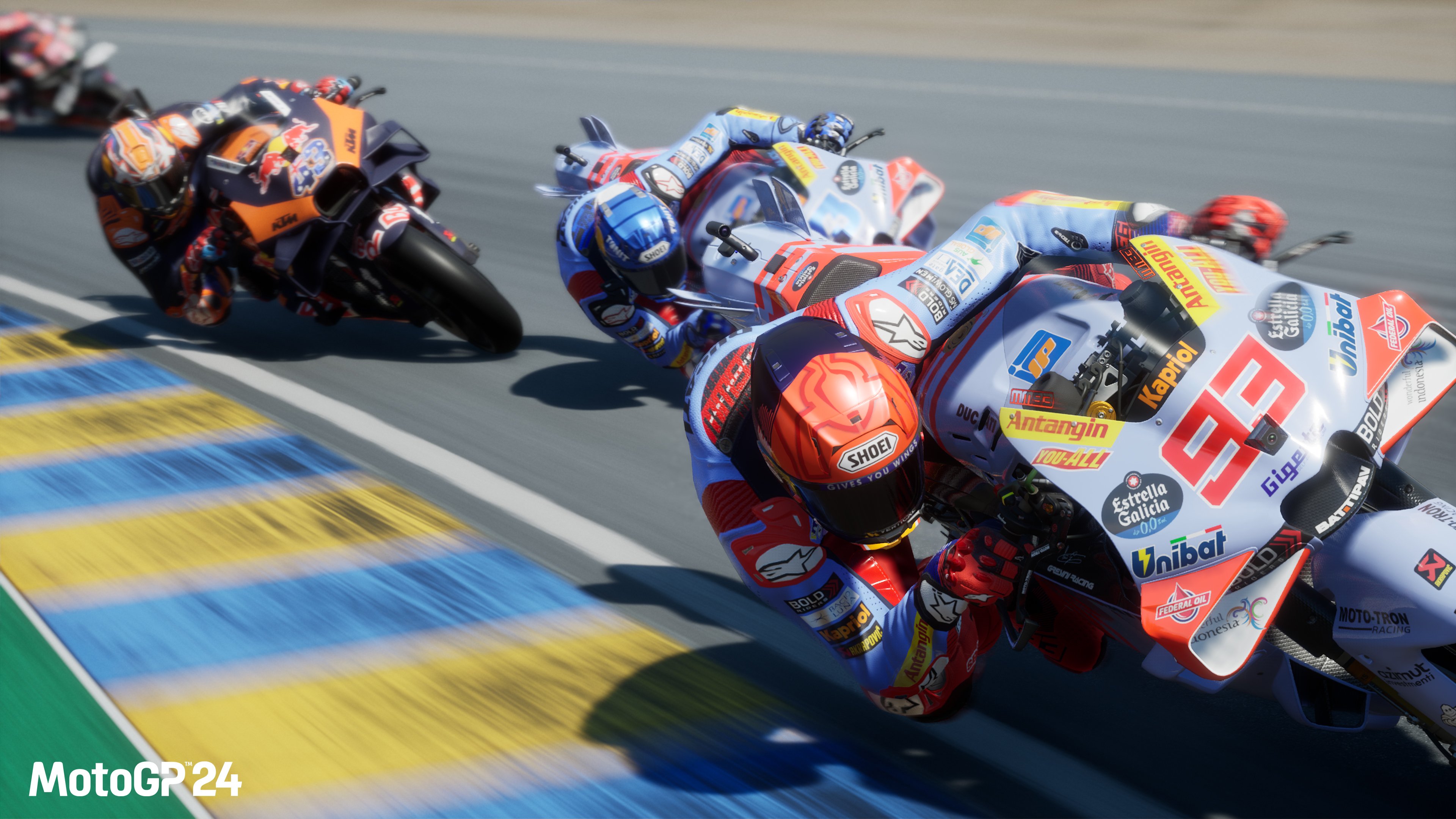 摩托竞速游戏新作《MotoGP 24》公布 5月2日发售-游戏广场