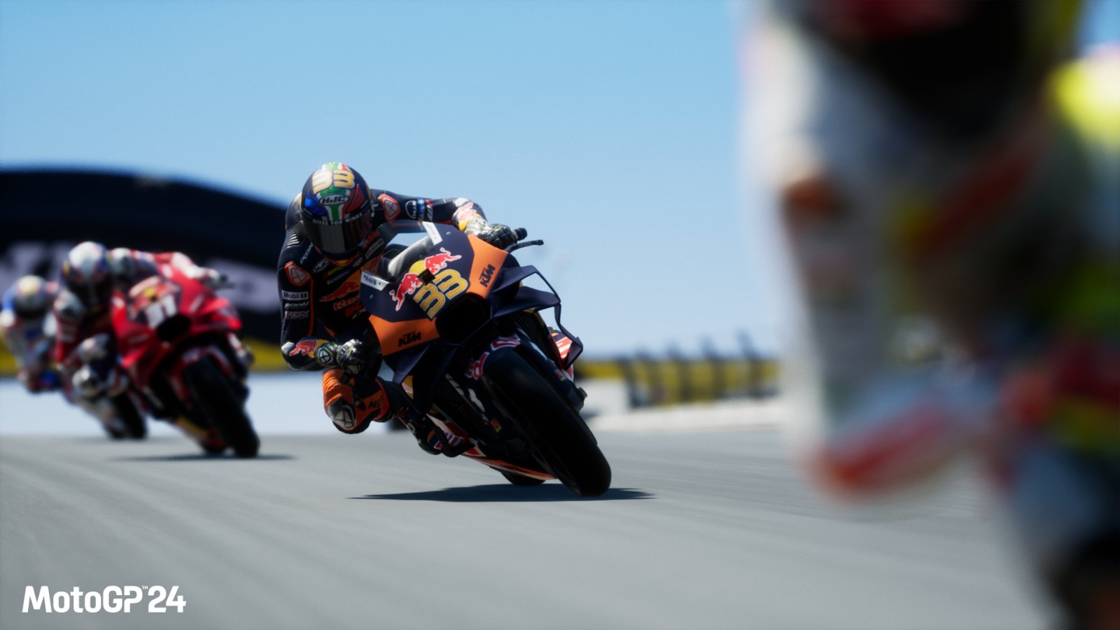 摩托竞速游戏新作《MotoGP 24》公布 5月2日发售