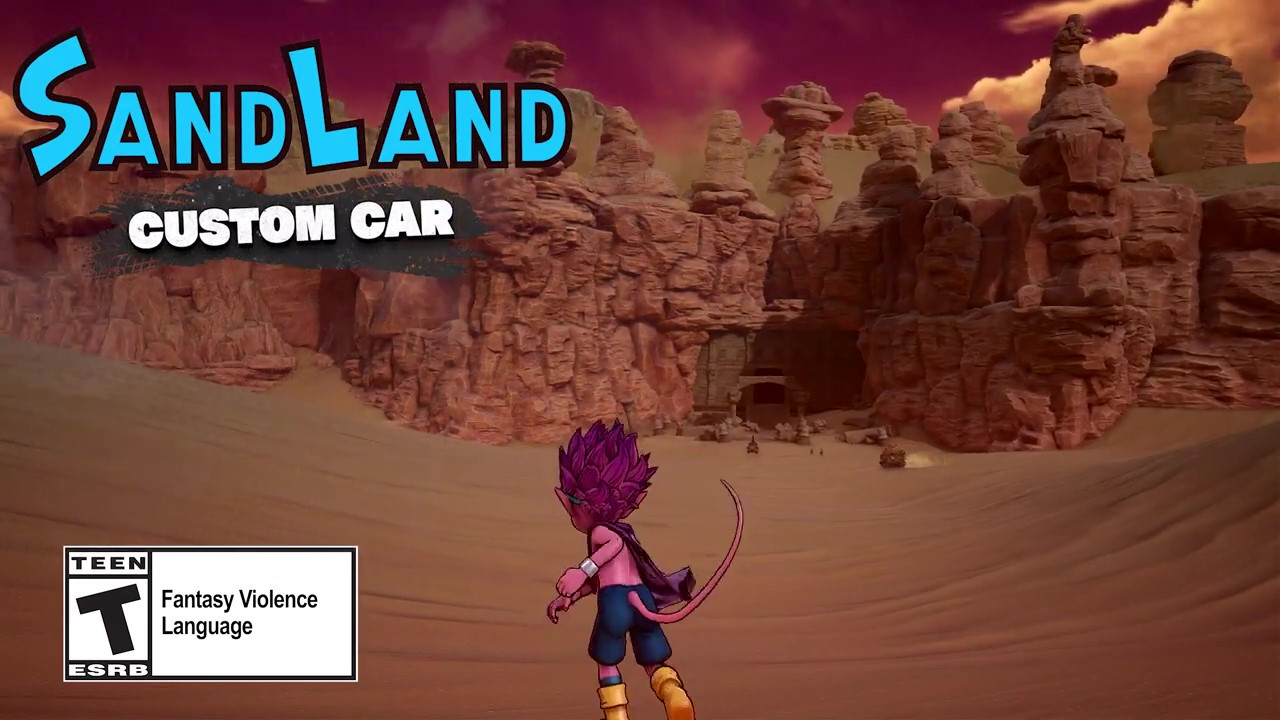 《沙漠小大冒险》自界讲车预告  4月25日发售