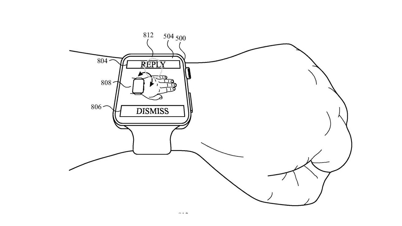 专利外明苹果正探究Apple Watch更众新手势 握拳、摊掌等