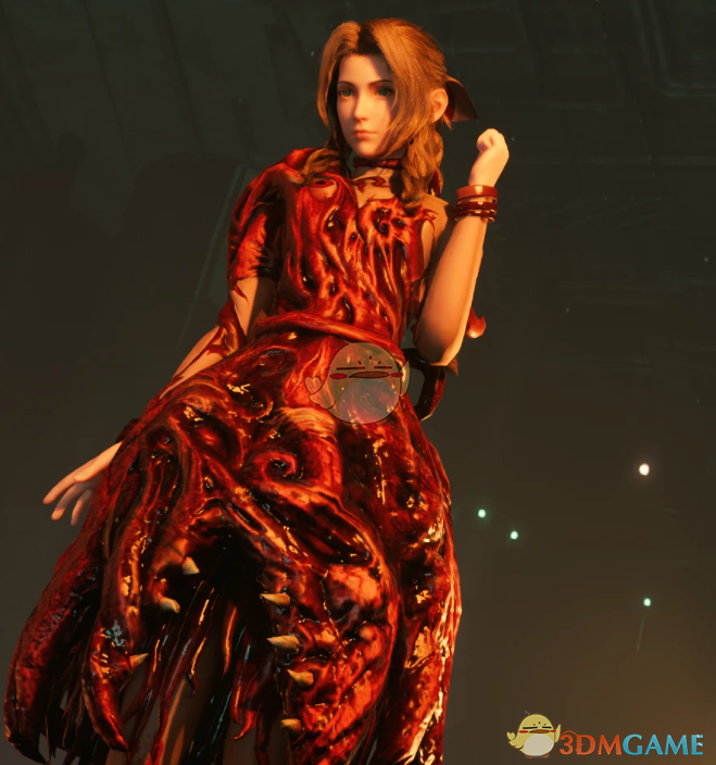 《最终幻想7：重制版》爱丽丝血肉少女连衣裙MOD