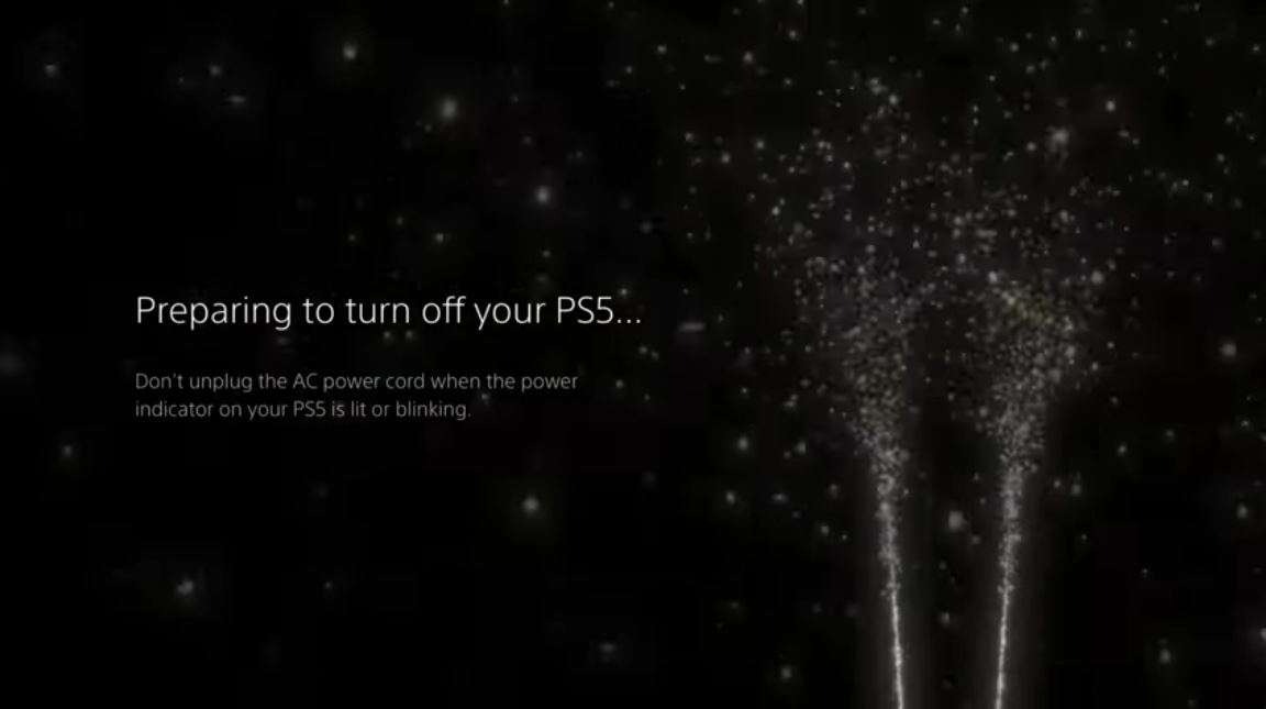 PS5主机固件更新后 带来全新关迅速画下场揭示
