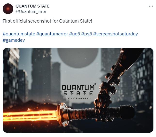 可怕射击游戏《量子误好》绝做《量子态》支布 支卖日期待定