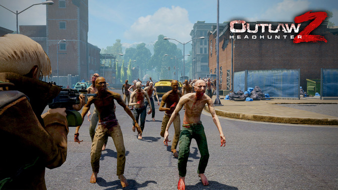 《OutlawZ : Headhunter》Steam上线 末日多人生涯射击
