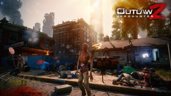 《OutlawZ : Headhunter》Steam上线 末日多人生涯射击