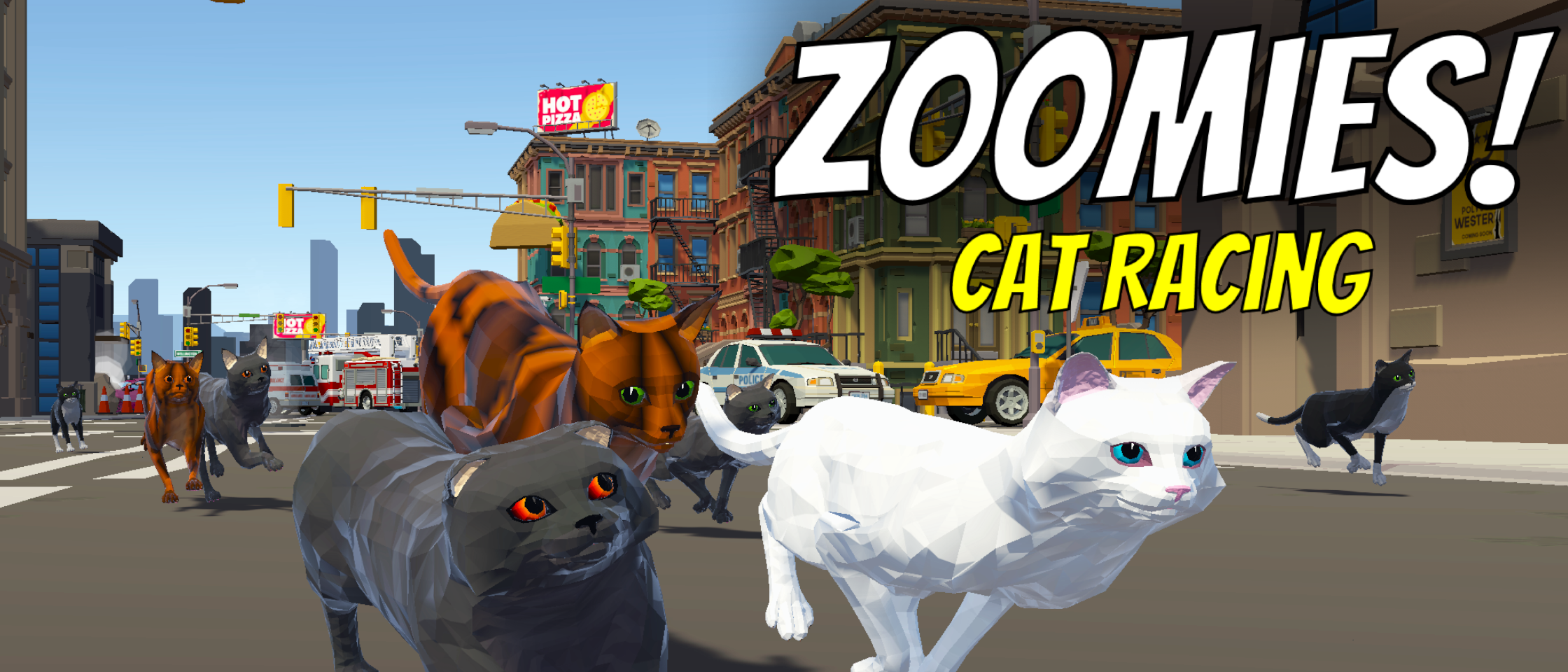 《Zoomies! Cat Racing》试玩支布 猫咪竞速新游