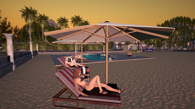 《海滩俱乐部模拟器》Steam抢测 沙滩经营模拟