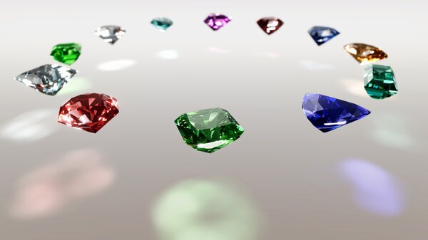 《珠宝减工模拟器》Steam页里上线 宝石减工教学