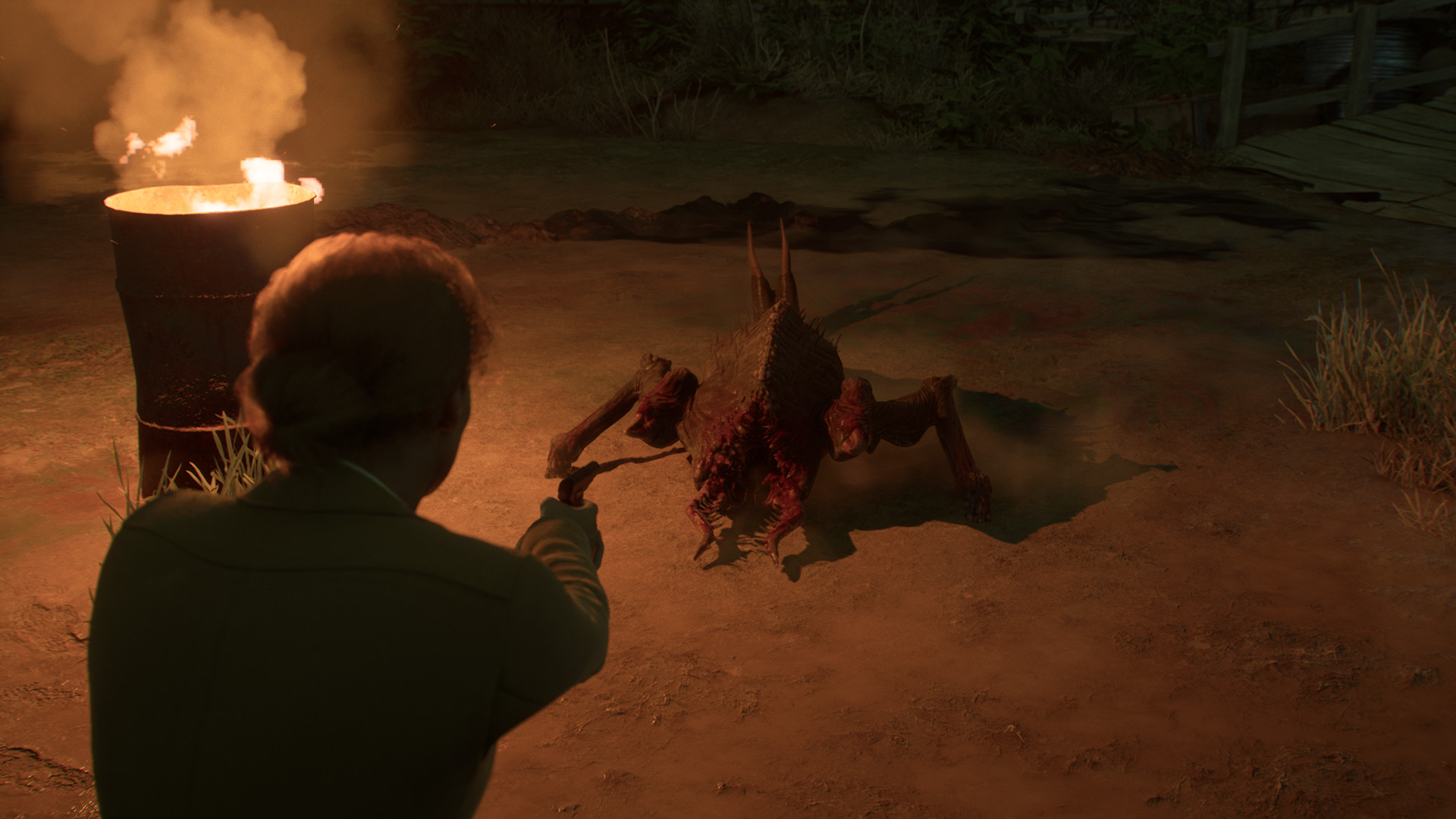 心理恐怖游戏《鬼屋魔影》重置版现已正式发售 获多半好评