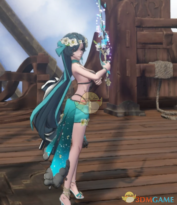 《碧蓝幻想：RELINK》幻塔的凌寒泳装替换卡塔丽娜MOD