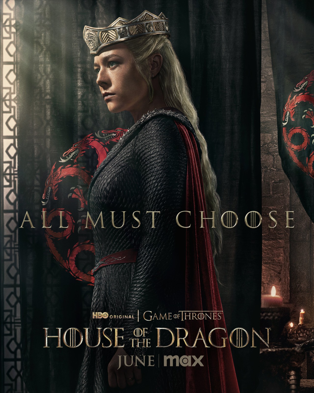 剧集《龙之家族》第二季发布新海报 6月正在HBO首播