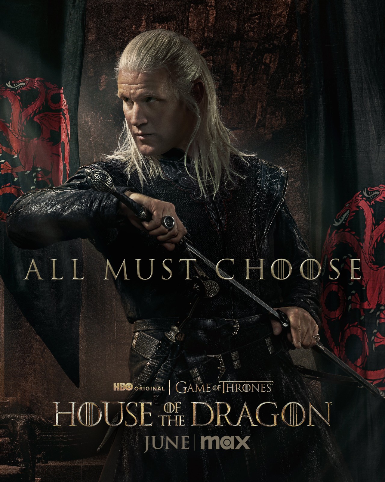 剧集《龙之家族》第二季公布新海报 6月在HBO首播