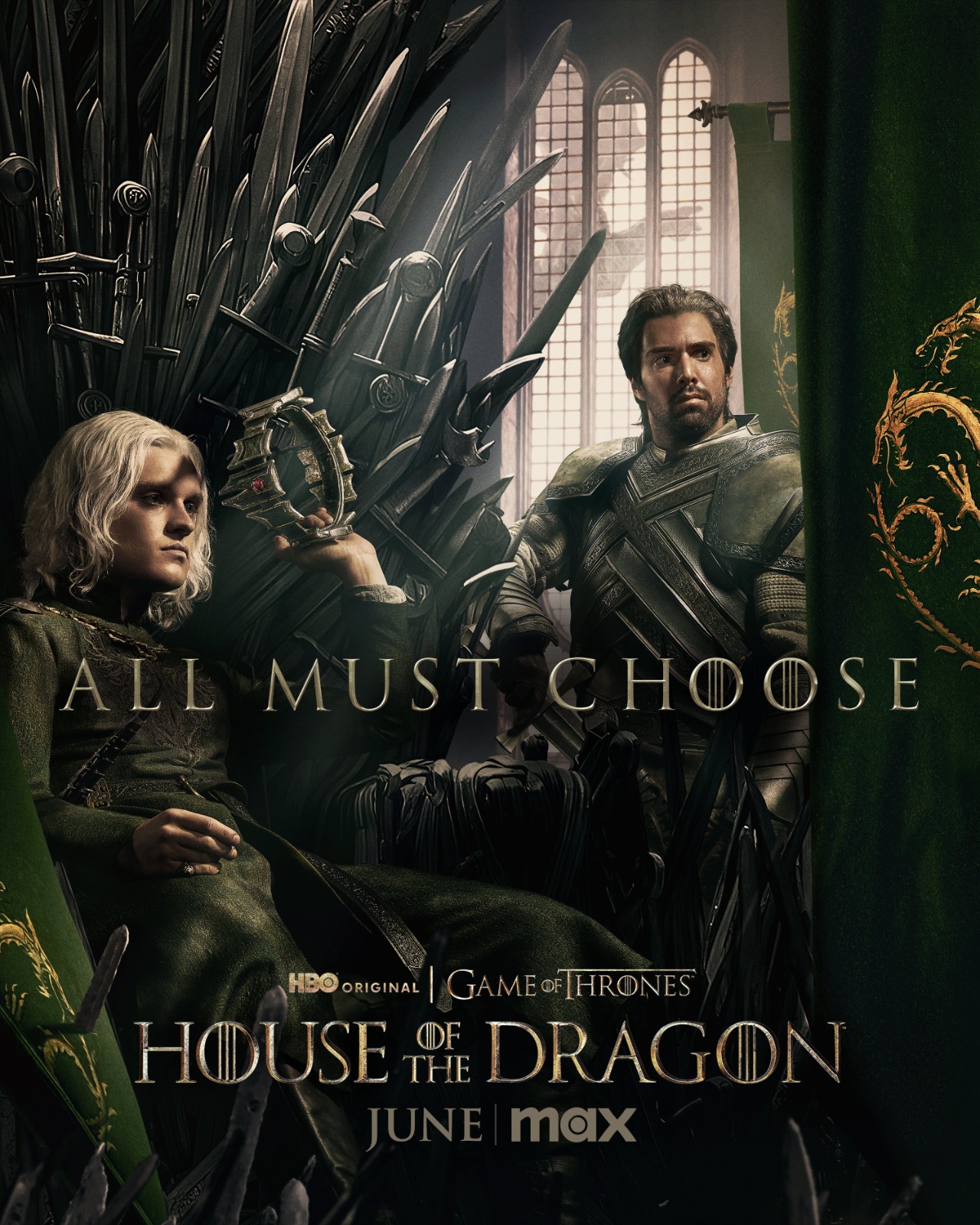 剧集《龙之家族》第二季公布新海报 6月在HBO首播