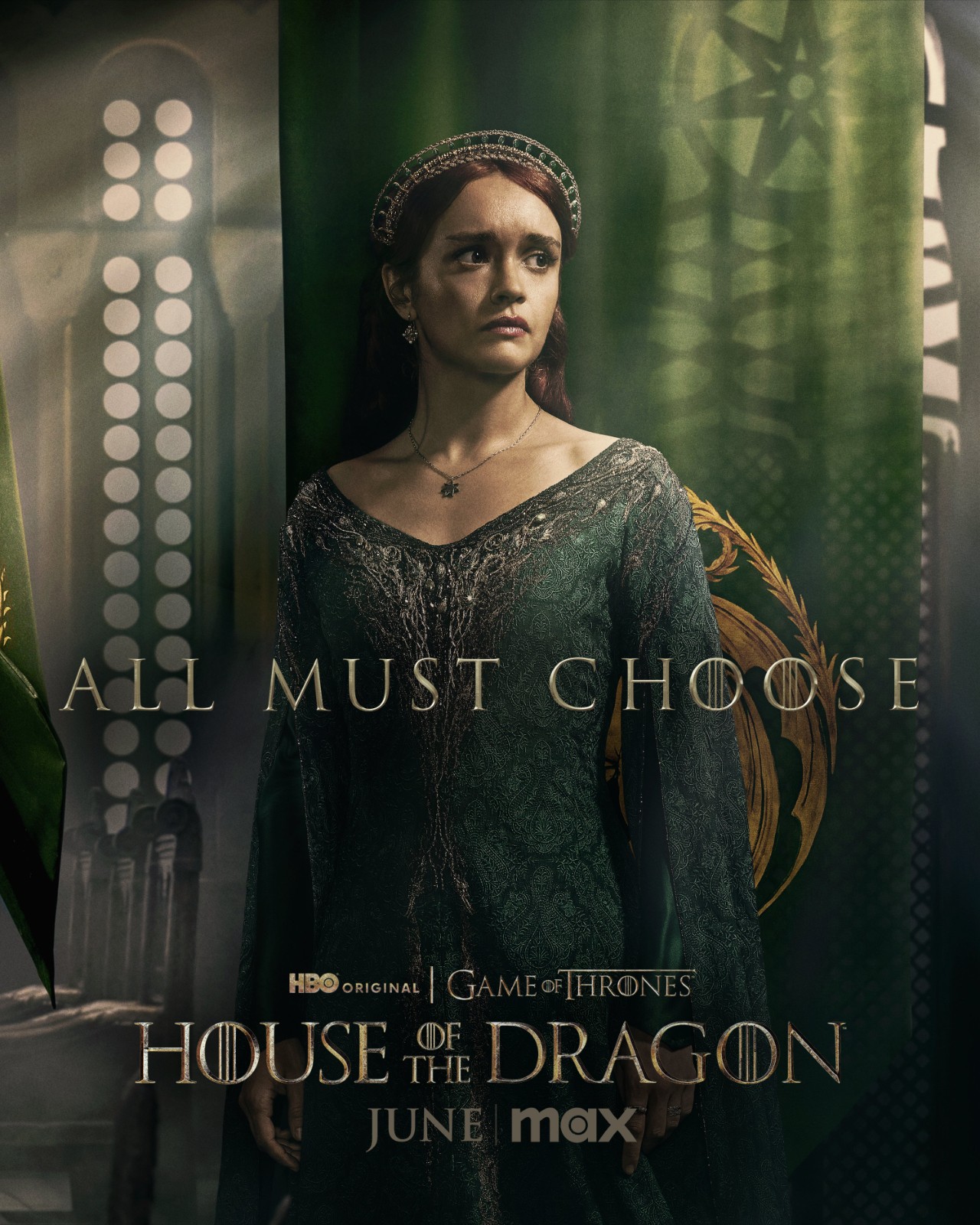 剧散《龙之家族》第两季宣告新海报 6月正在HBO尾播
