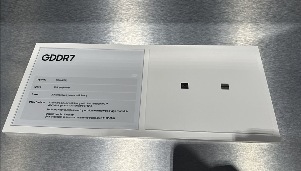 英偉達隻在部分RTX 50系列顯卡選用GDDR7