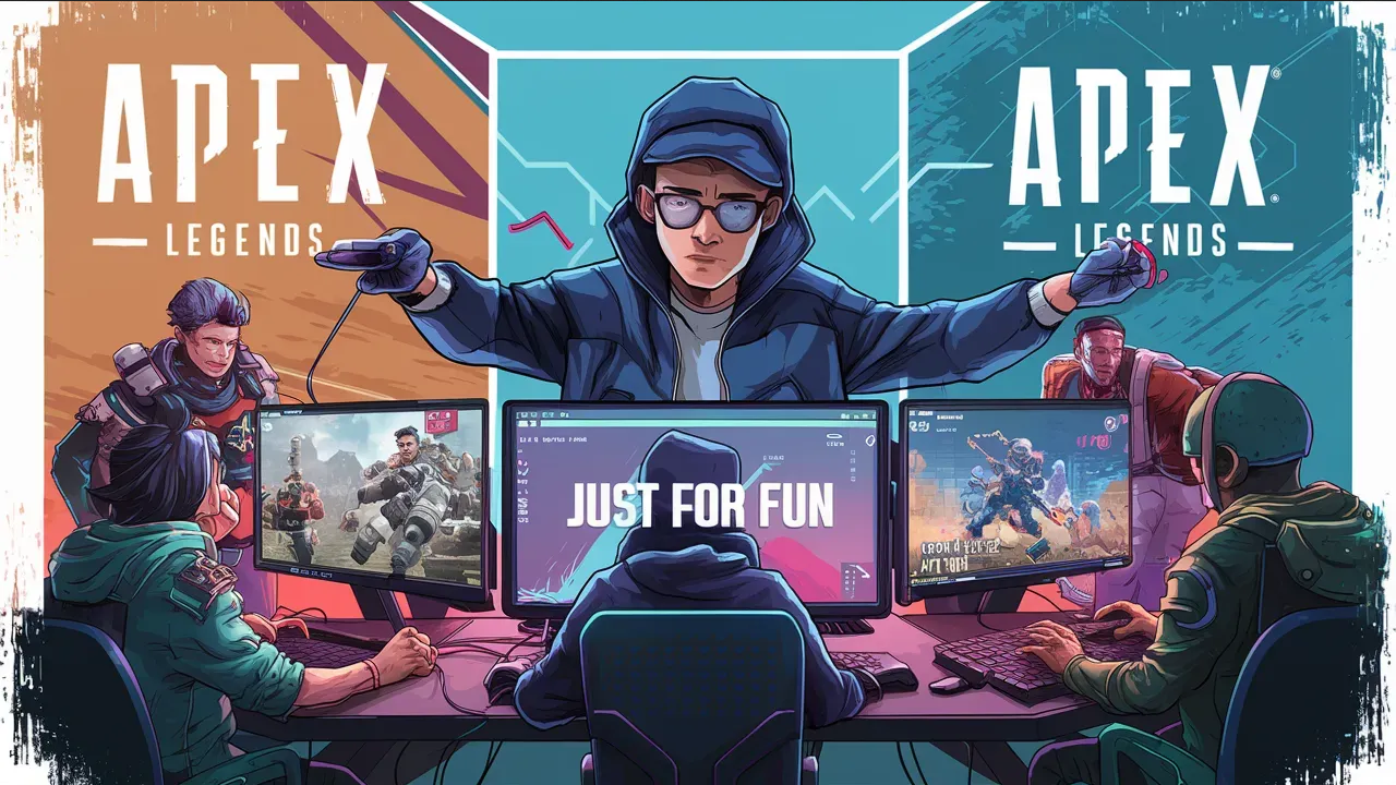 入侵《Apex 英雄》北美决赛预选战的黑客解释动机：只是闹着玩