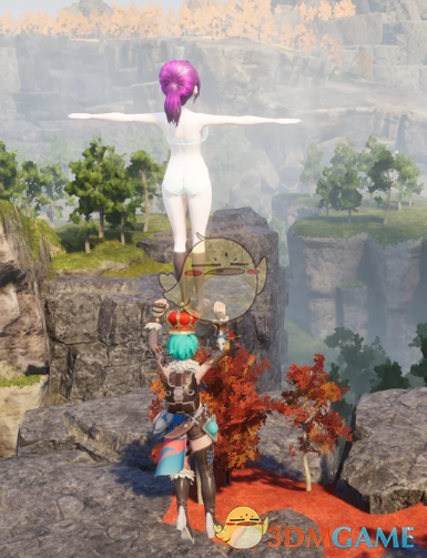 《幻兽帕鲁》滑翔伞外观修改为动漫女孩MOD