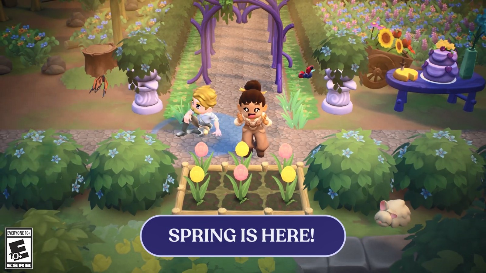 农场模拟游戏《妖细农场》春天更新上线 新扩大包斥天中