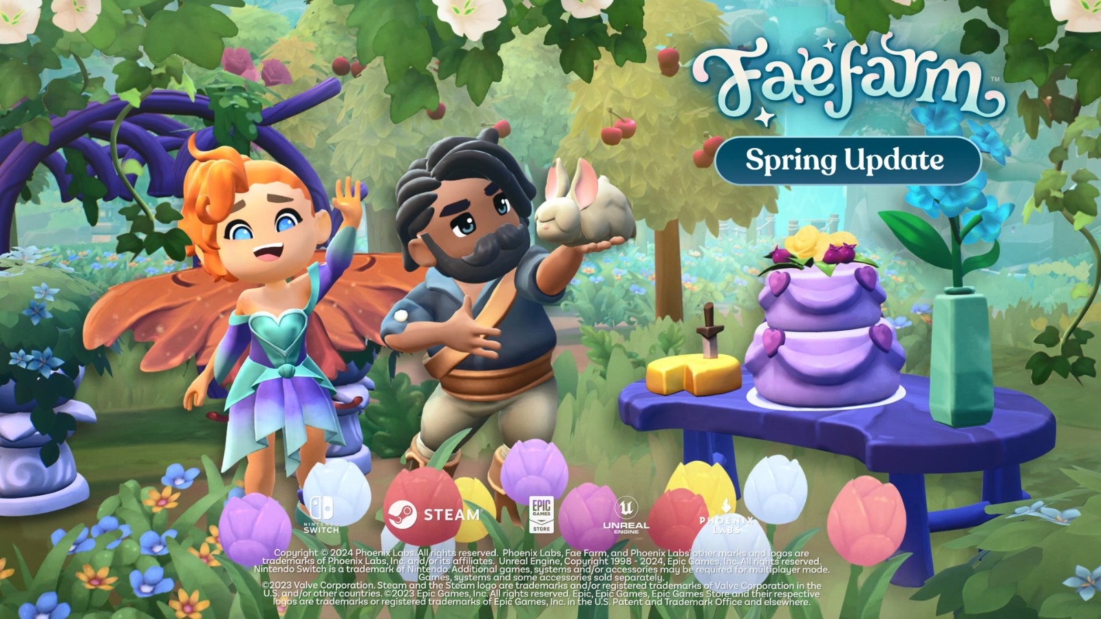 农场模拟游戏《妖精农场》春季更新上线 新扩展包开发中