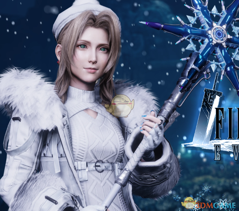 《最终幻想7：重制版》爱丽丝降雪仙女服饰MOD