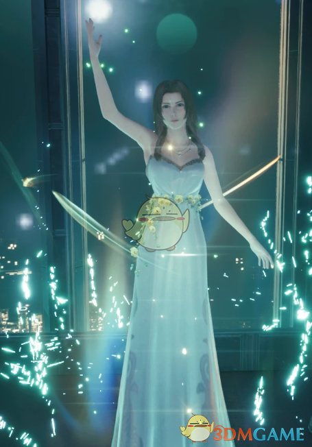 《最终幻想7：重制版》爱丽丝月季连衣裙MOD