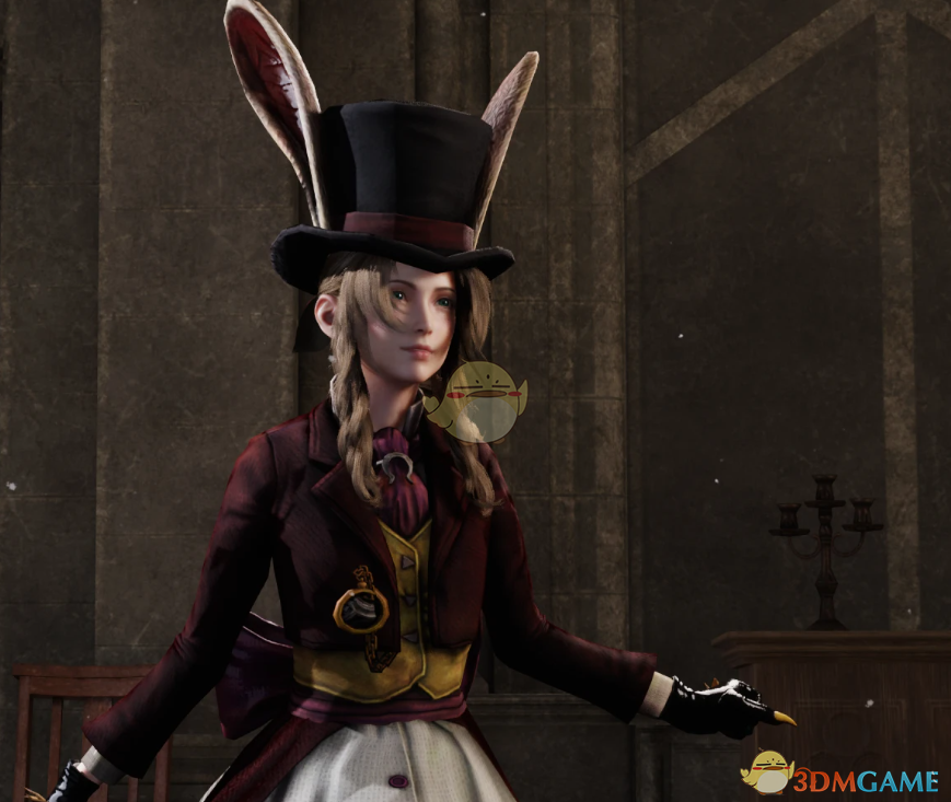 《最终幻想7：重制版》爱丽丝幸运兔子套装MOD