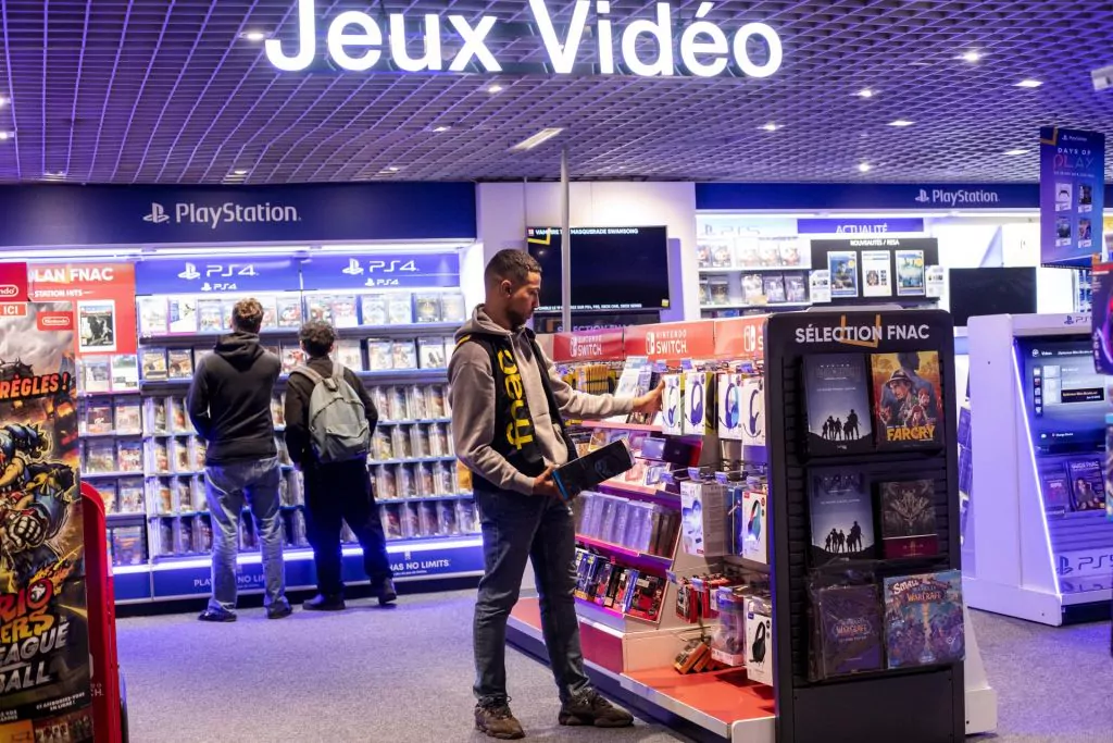 法国客岁游戏支出61亿欧元创记实 主机收卖单薄