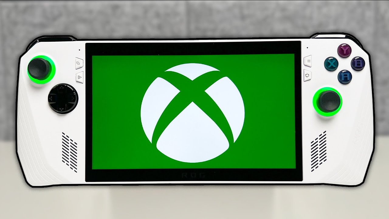 传讲传闻微硬正正在开支1款Xbox足持主机：出有是云掌机