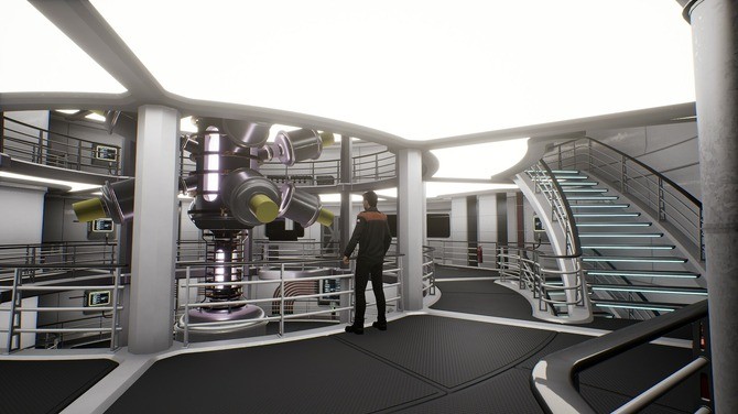 《星际飞船模拟器》开启众筹 宇宙飞船建造探索
