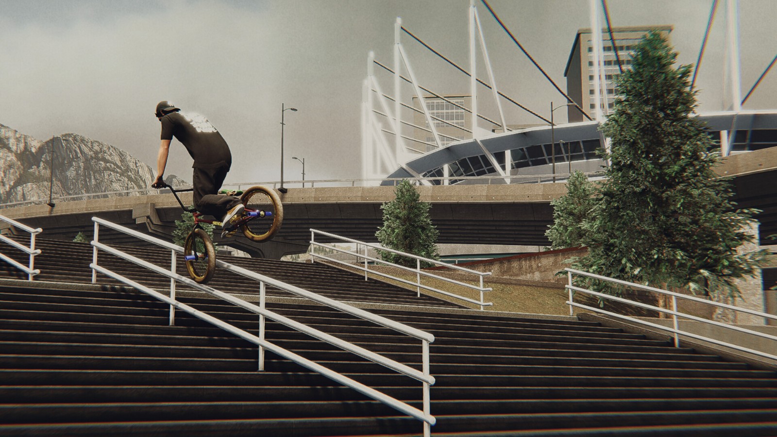 自行车特技模拟游戏《BMX Streets》4月5日发售 上岸Steam
