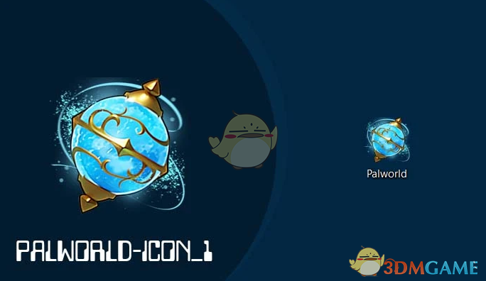 《幻兽帕鲁》Palworld桌面图标更换MOD